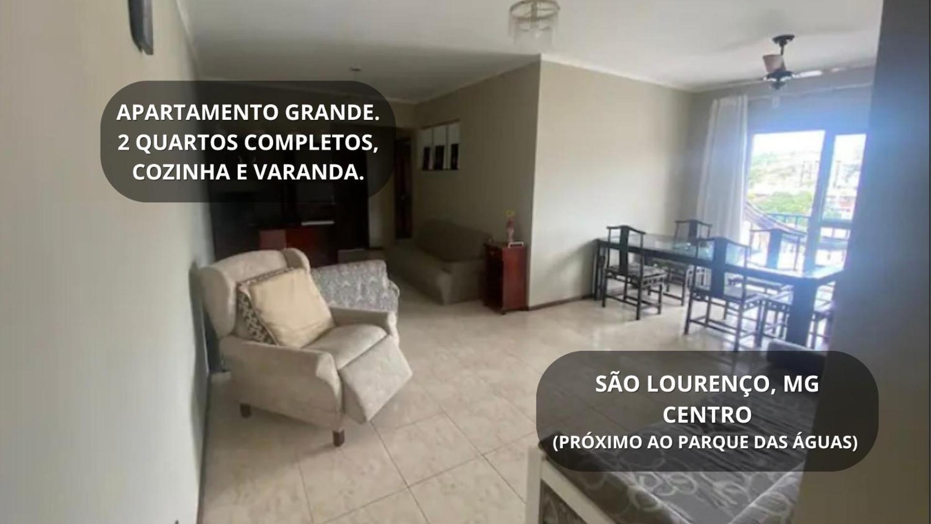 Apartamento Grande No Centro De Sao Lourenco-mg Sao Lourenco (Minas Gerais)